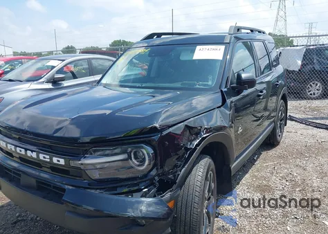 2023 Ford Bronco Sport Outer Banks из США, поврежденный, VIN 3FMCR9C69PRD47811